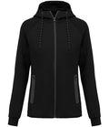Proact Ladies Performance Hooded Jacket — Black