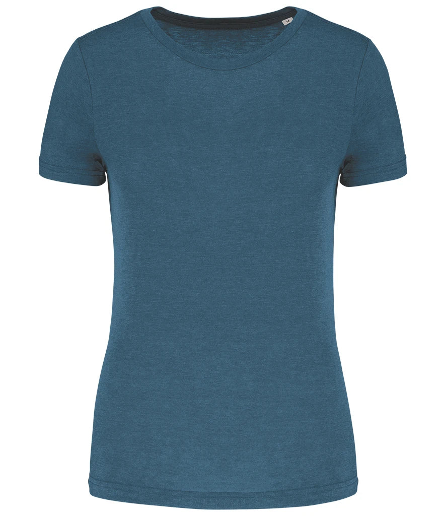 Proact Ladies Triblend Sports T-Shirt — Duck Blue Heather