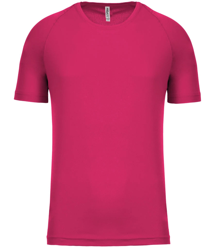 Proact Performance T-Shirt — Fuchsia