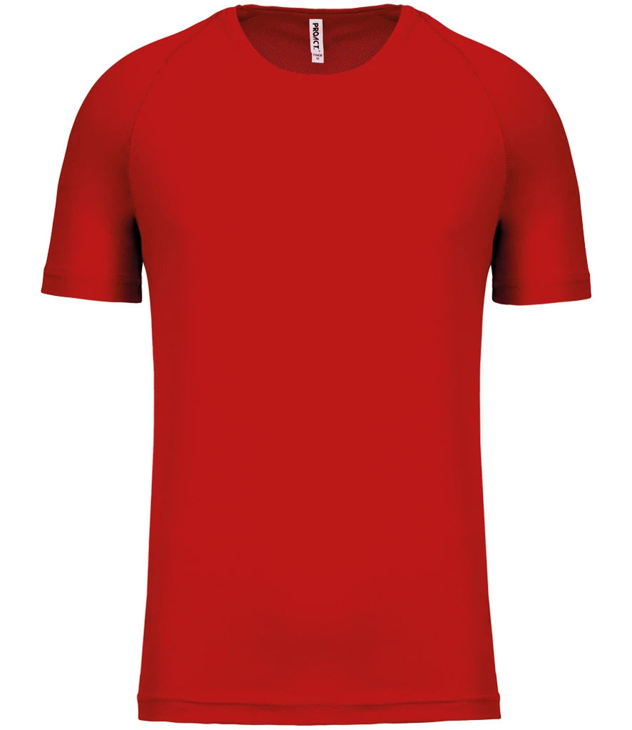 Proact Performance T-Shirt — Red