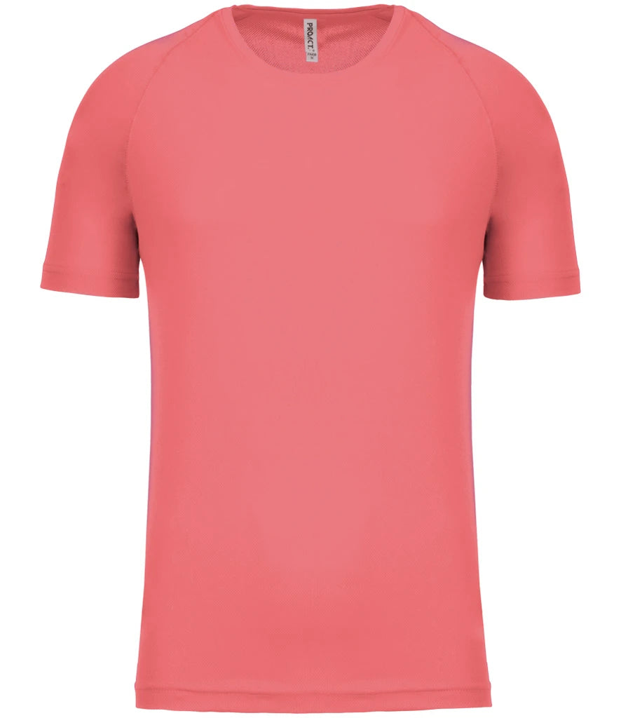 Proact Performance T-Shirt — Sporty Coral