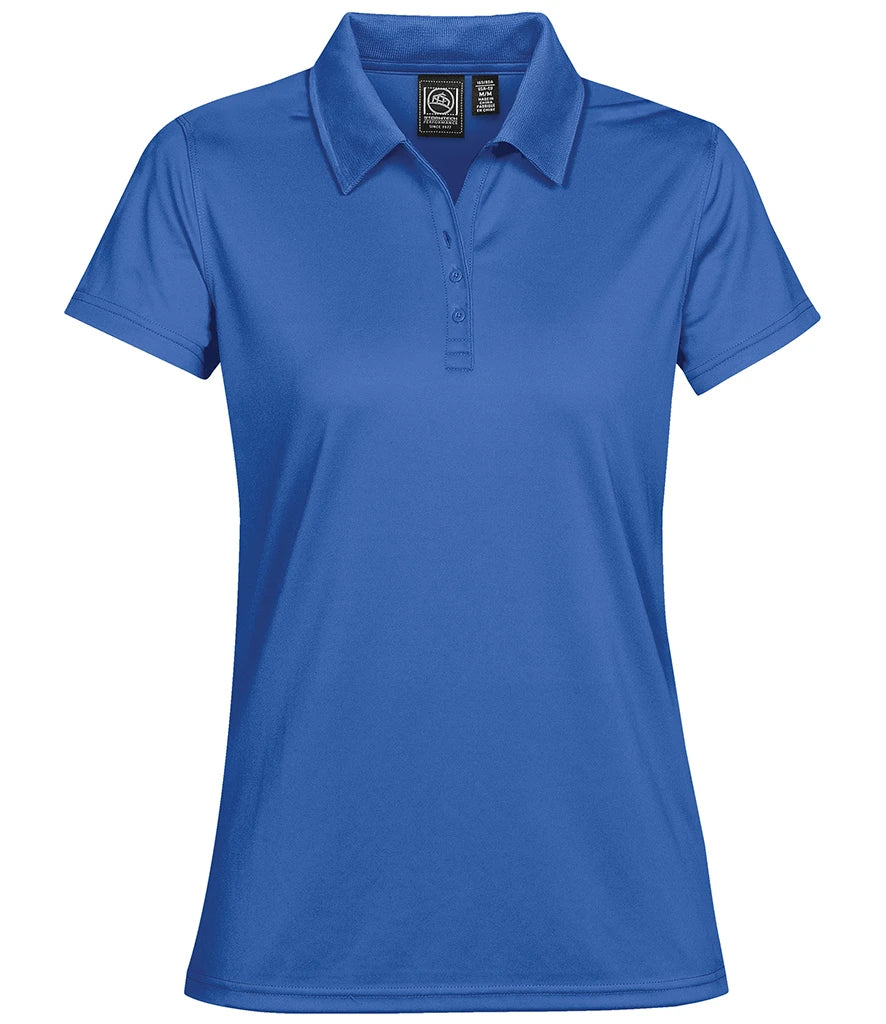 Stormtech Ladies Eclipse H2X-DRY® Piqué Polo Shirt — Azure