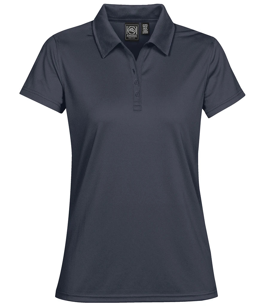 Stormtech Ladies Eclipse H2X-DRY® Piqué Polo Shirt — Navy