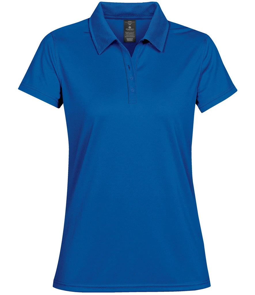 Stormtech Ladies Eclipse H2X-DRY® Piqué Polo Shirt — Royal Blue