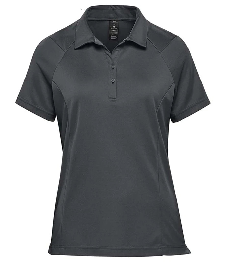 Stormtech Ladies Milano Sports Polo Shirt — Dolphin