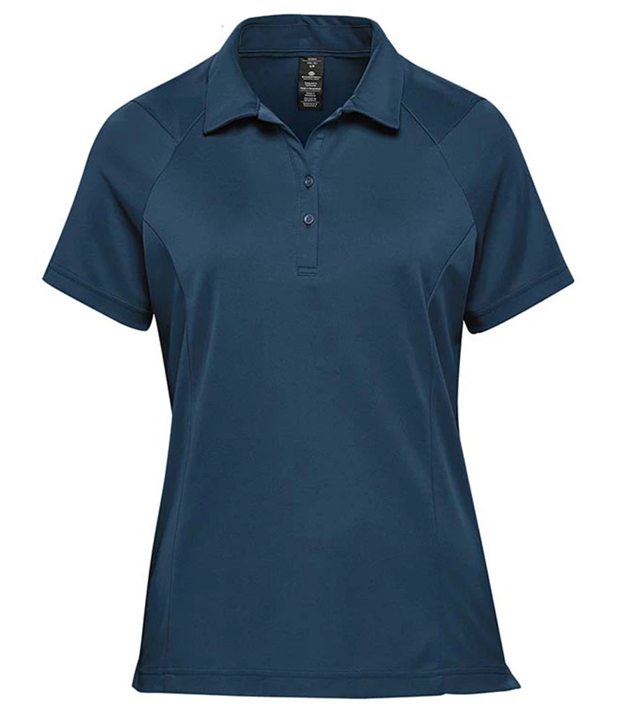 Stormtech Ladies Milano Sports Polo Shirt — Navy