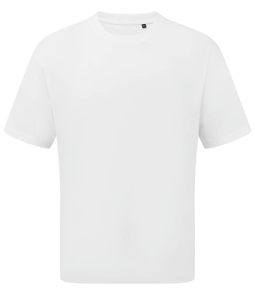 Premier Unisex Utility 2.0 Oversized T-Shirt — White