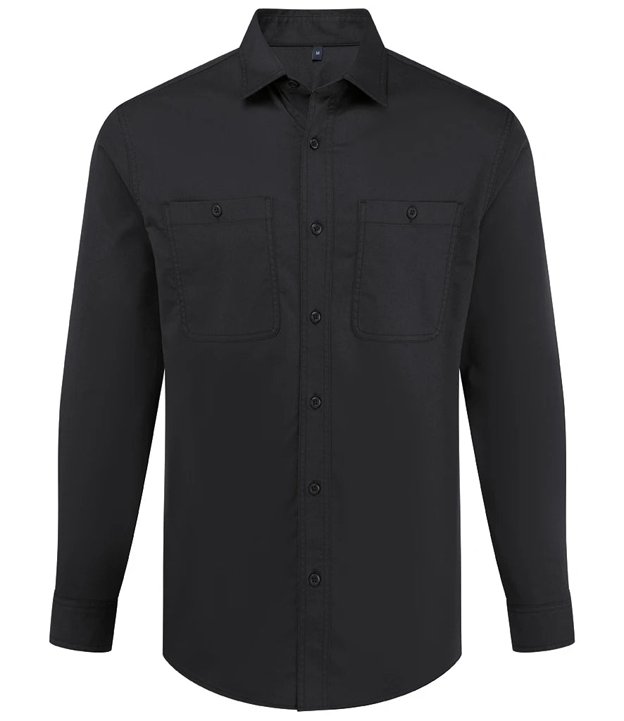 Premier Unisex Utility 2.0 Service Shirt — Stay Black