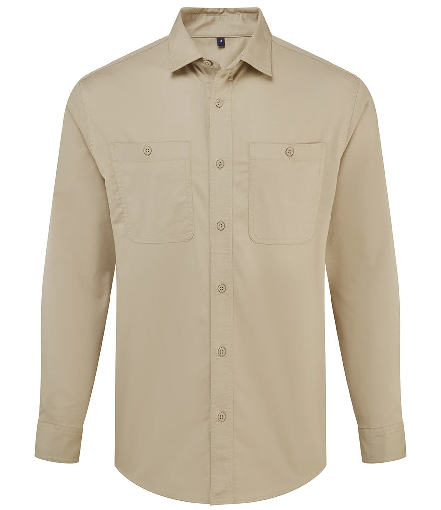 Premier Unisex Utility 2.0 Service Shirt — Stay Khaki