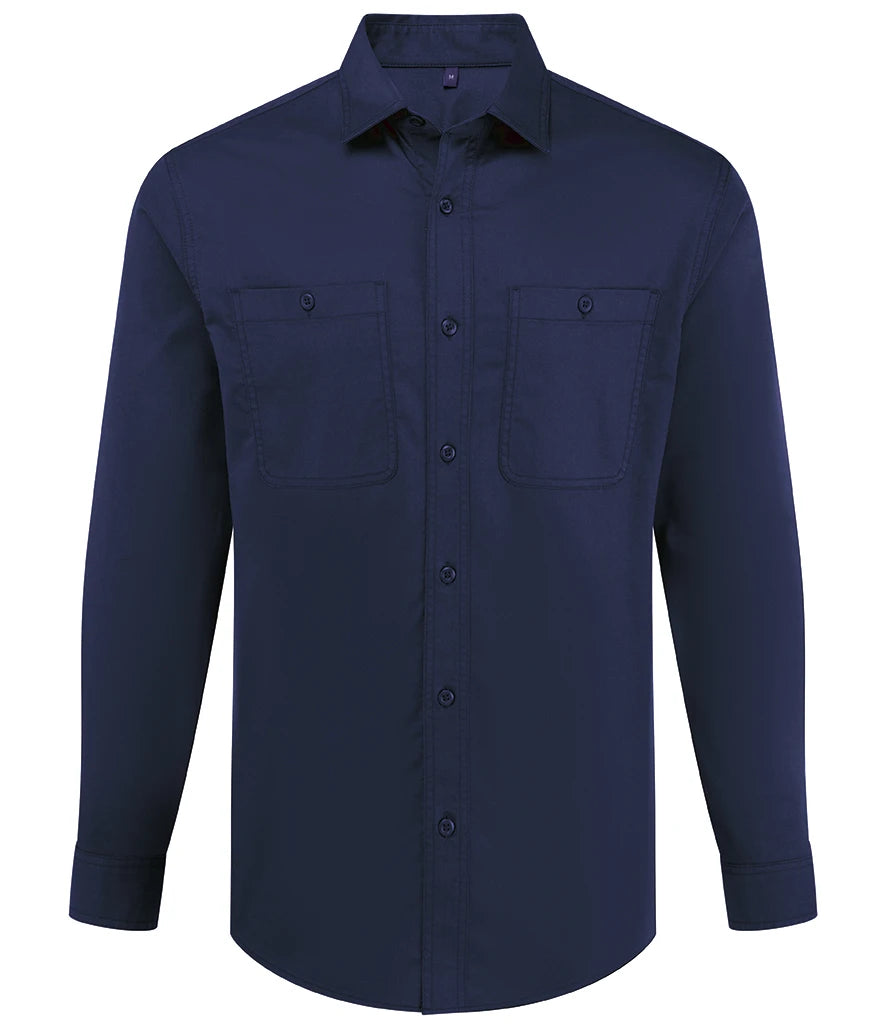 Premier Unisex Utility 2.0 Service Shirt — Stay Navy
