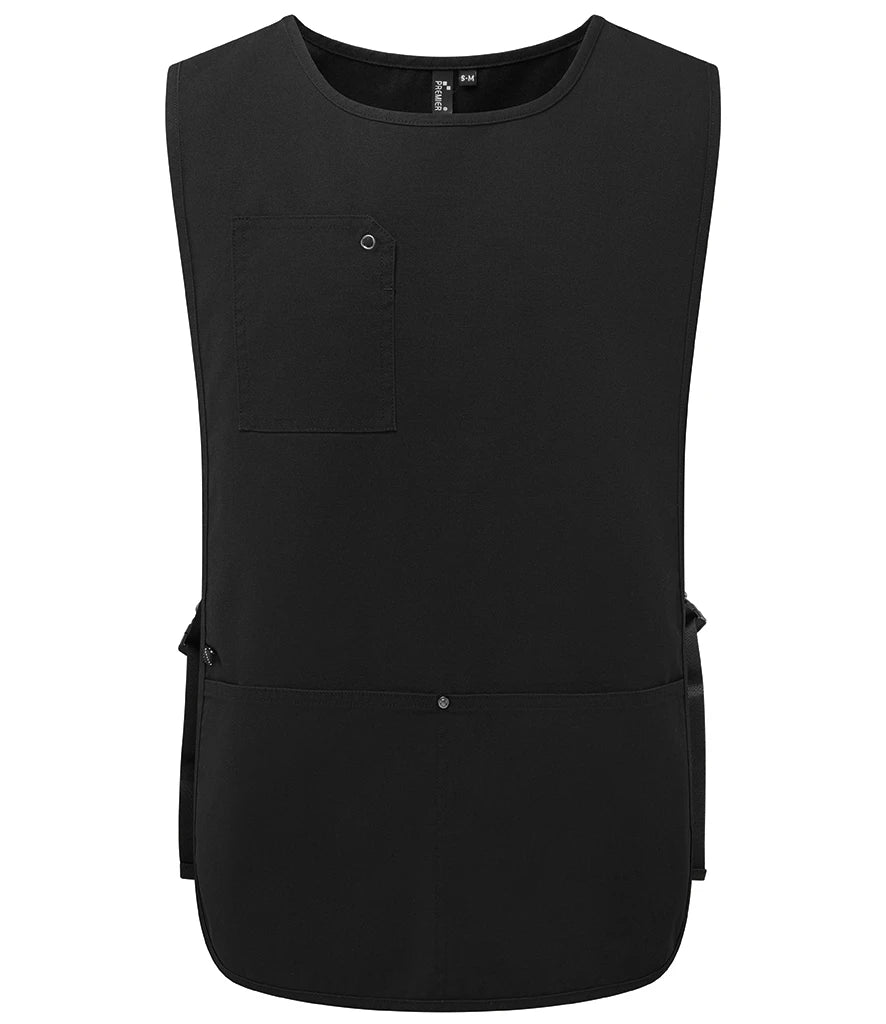 Premier Utility 2.0 Vest Apron — Black