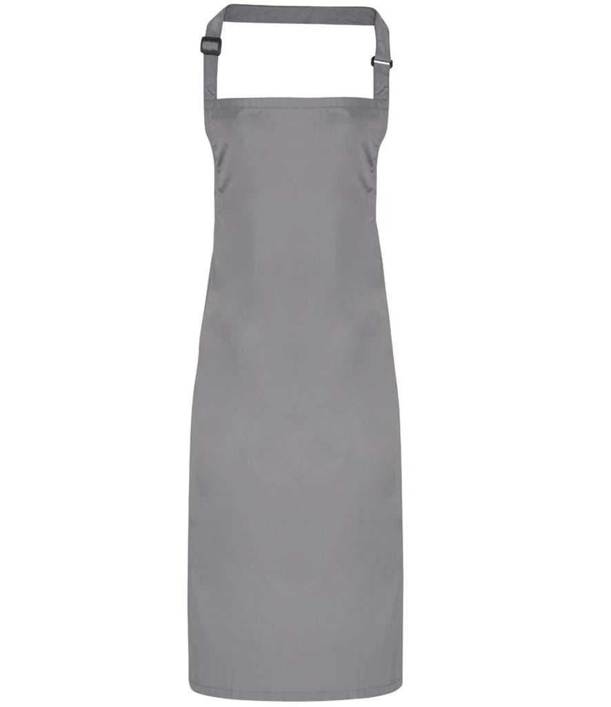 Premier Waterproof Bib Apron — Dark Grey