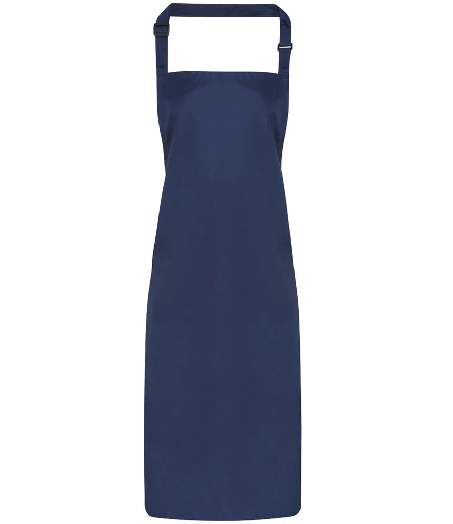 Premier Waterproof Bib Apron — Navy
