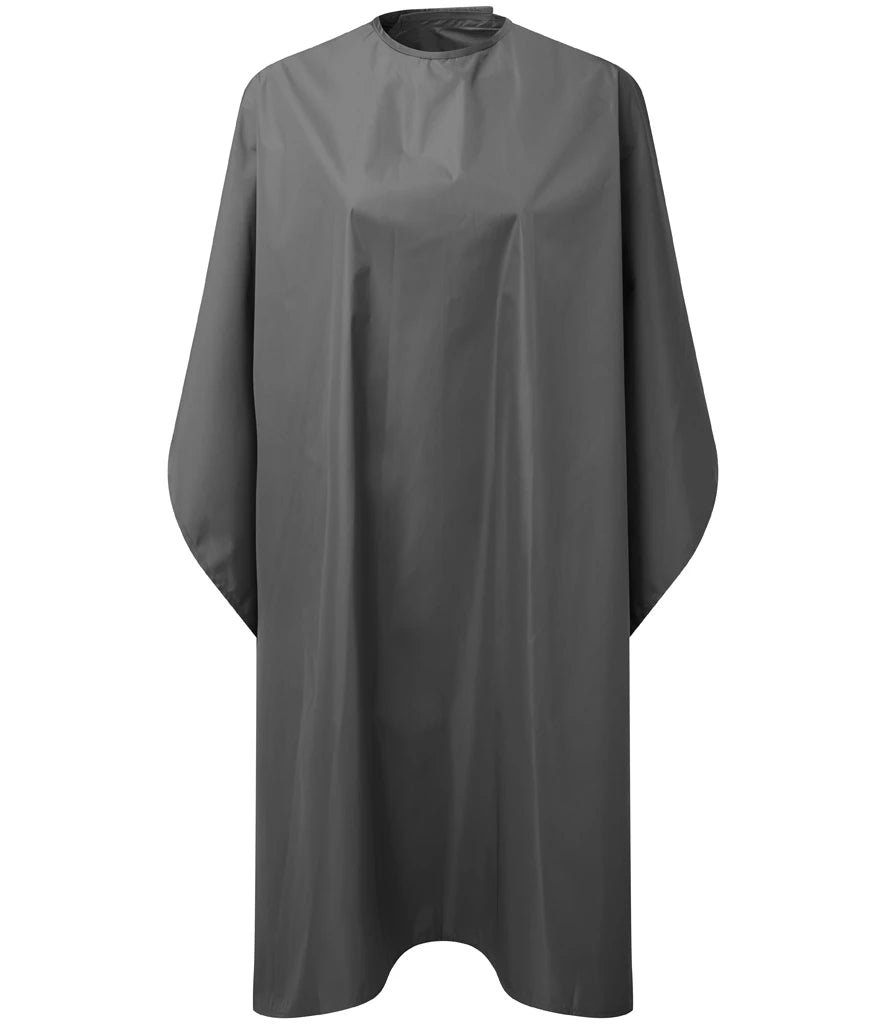 Premier Waterproof Salon Gown — Dark Grey