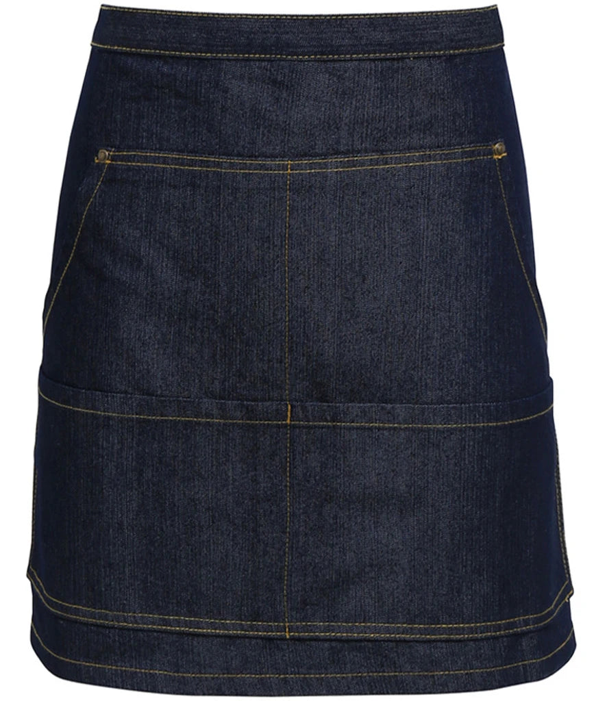 Premier Denim Waist Apron — Indigo Denim