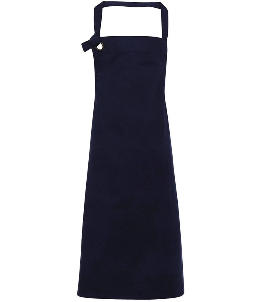 Premier Calibre Bib Apron — Navy