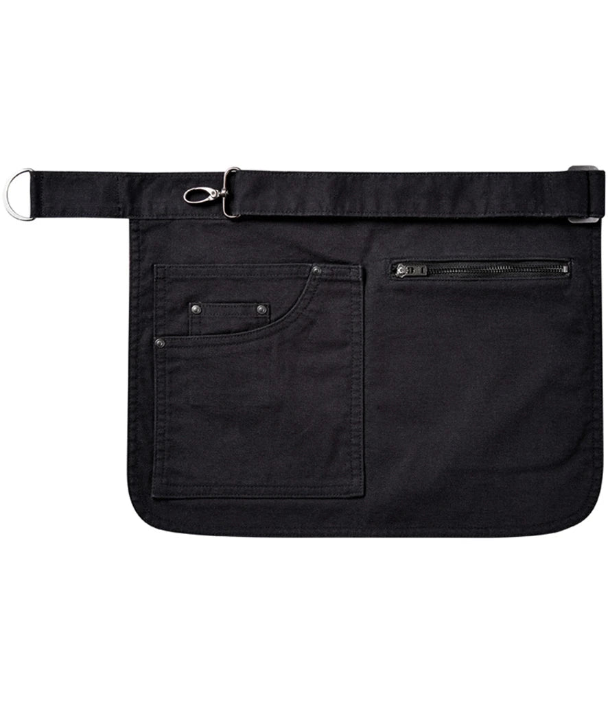 Premier Metro Utility Hip Apron — Black