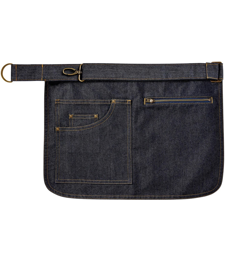 Premier Metro Utility Hip Apron — Indigo Denim