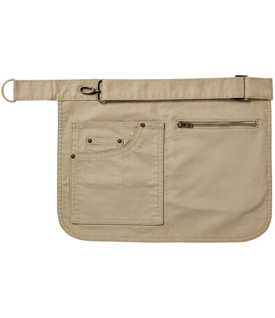 Premier Metro Utility Hip Apron — Khaki