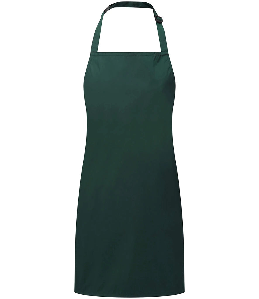 Premier Kids Waterproof Apron — Bottle Green