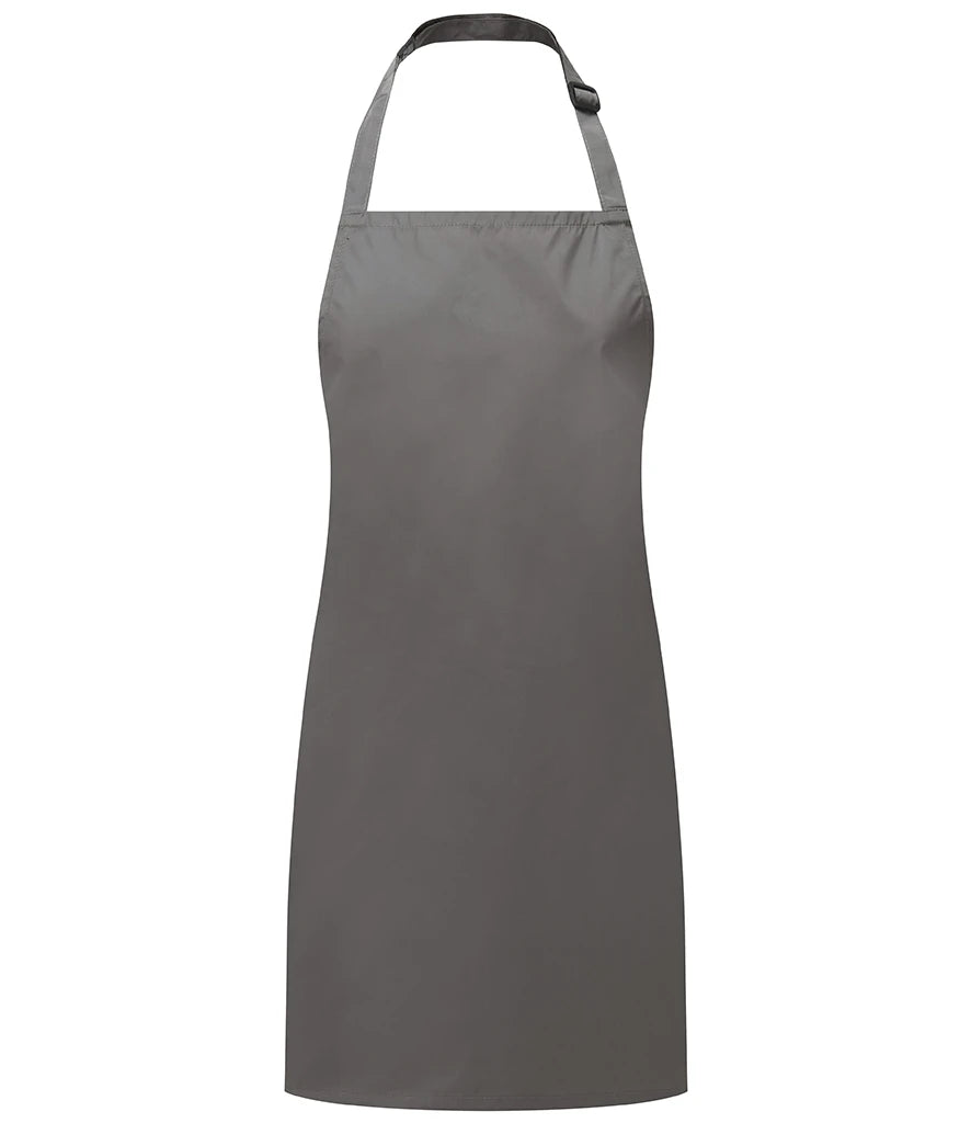Premier Kids Waterproof Apron — Dark Grey