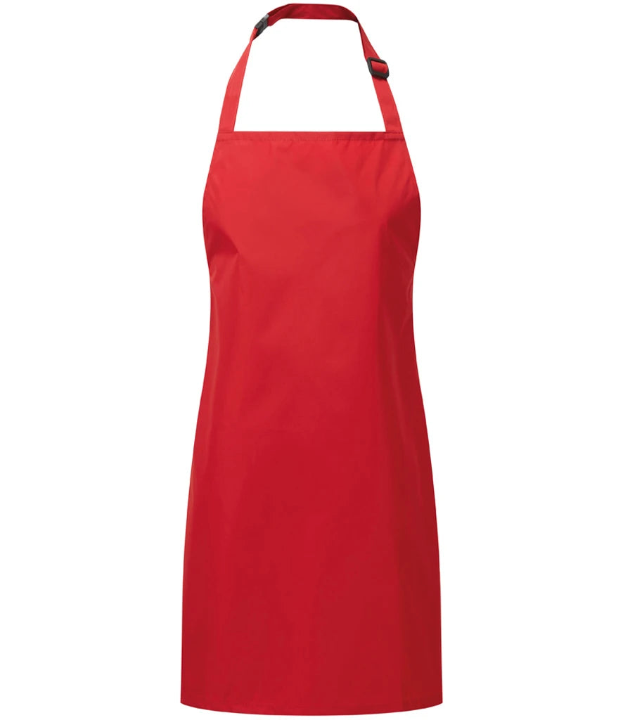 Premier Kids Waterproof Apron — Red