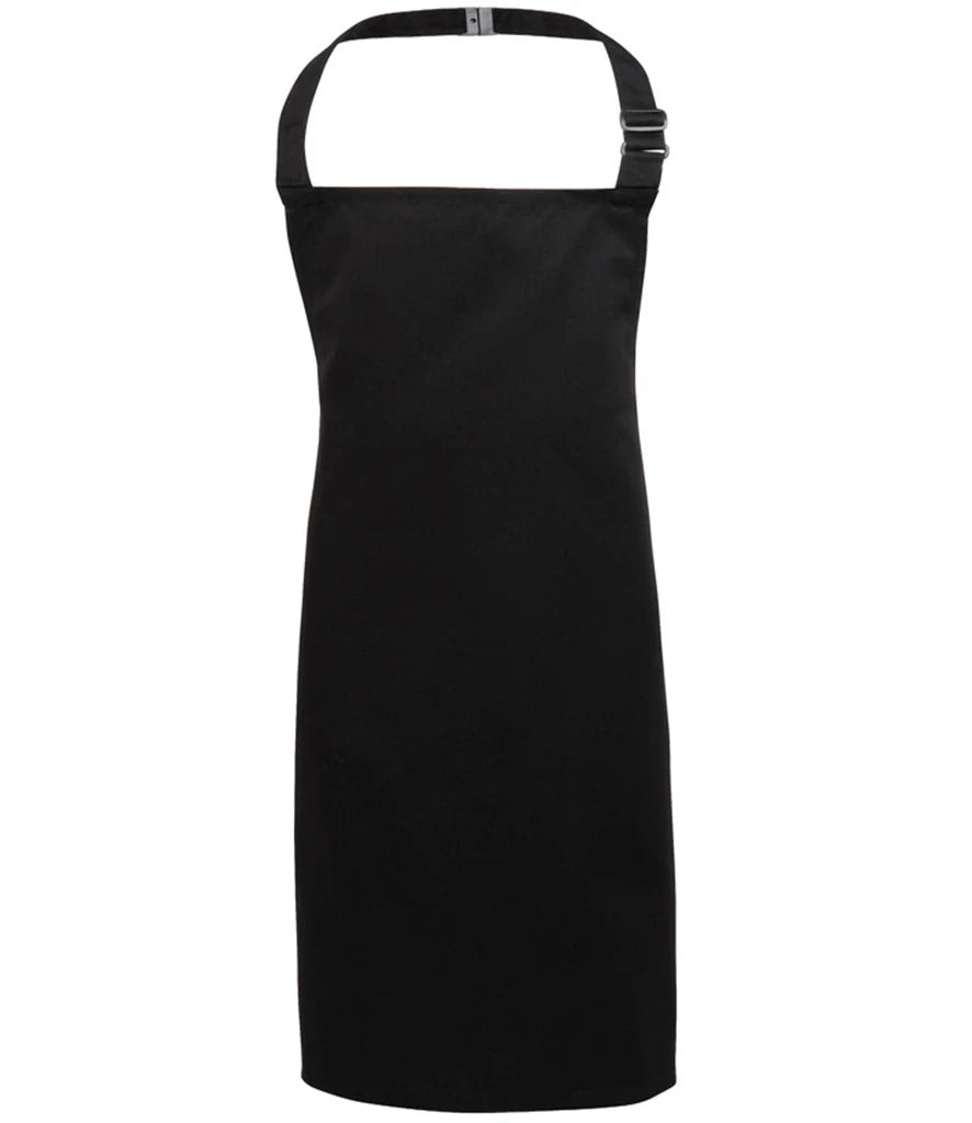 Premier Kids Bib Apron — Black
