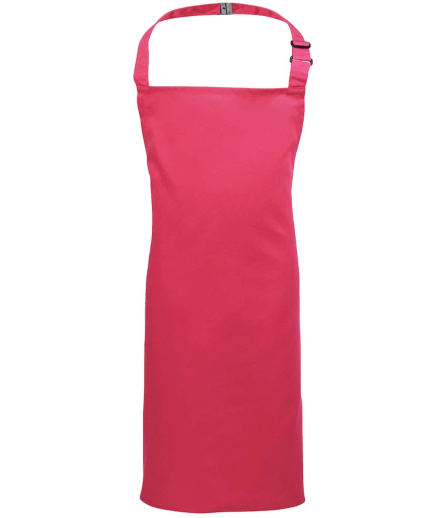 Premier Kids Bib Apron — Hot Pink