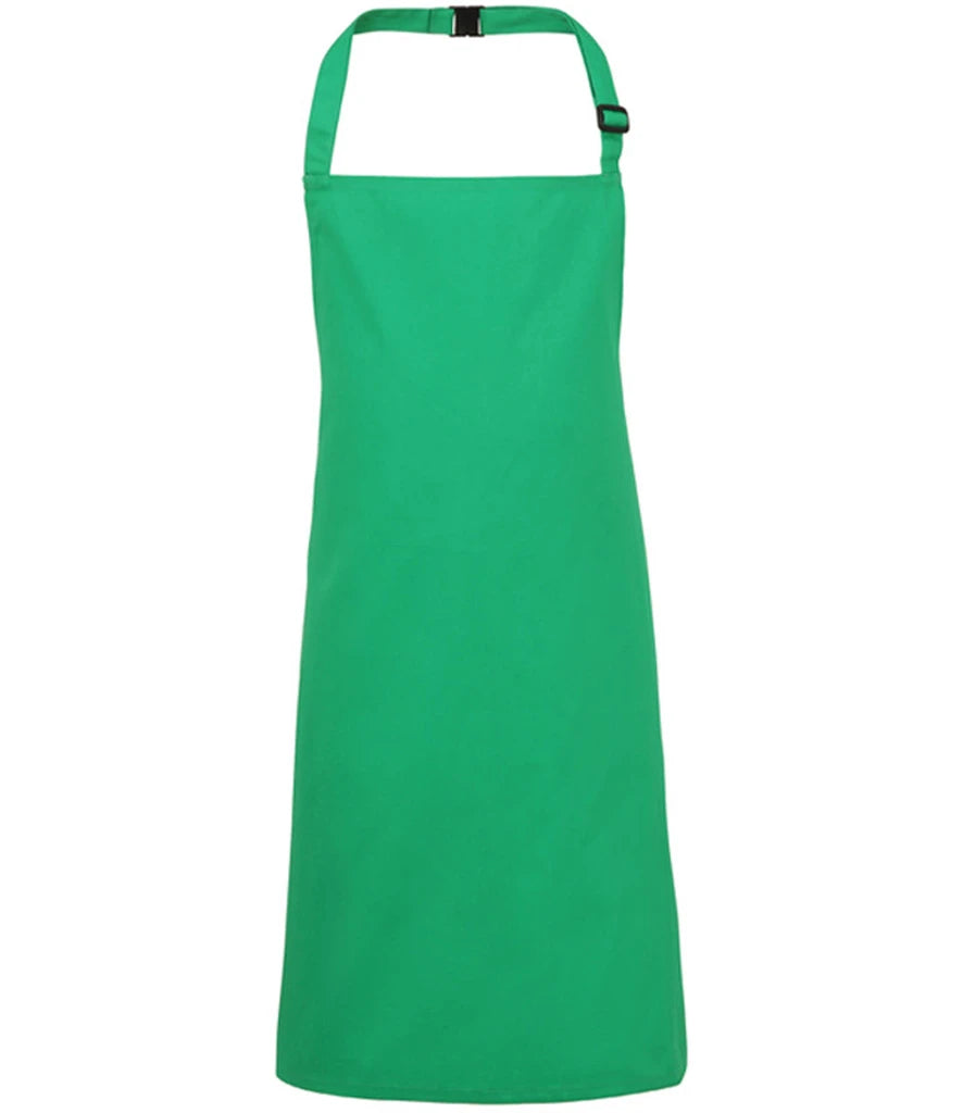 Premier Kids Bib Apron — Kelly Green