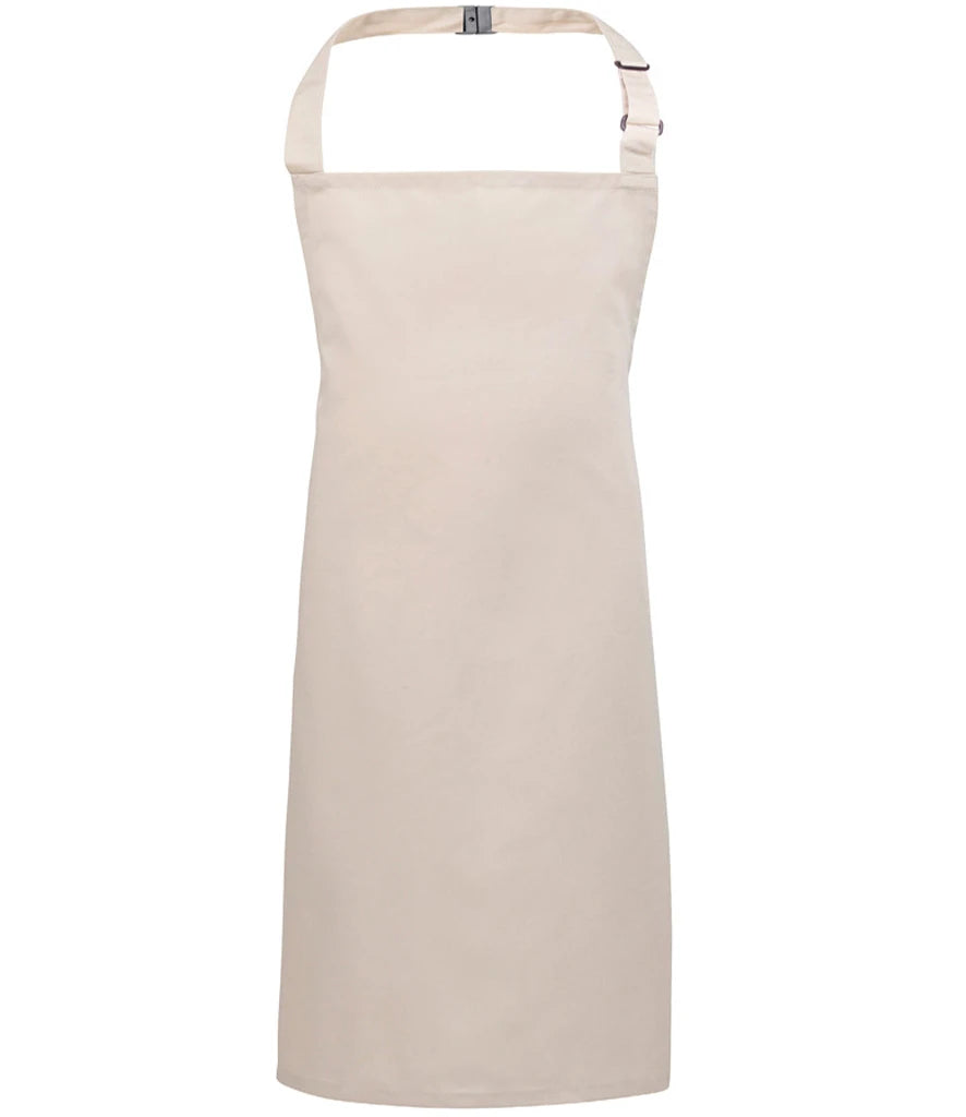 Premier Kids Bib Apron — Natural