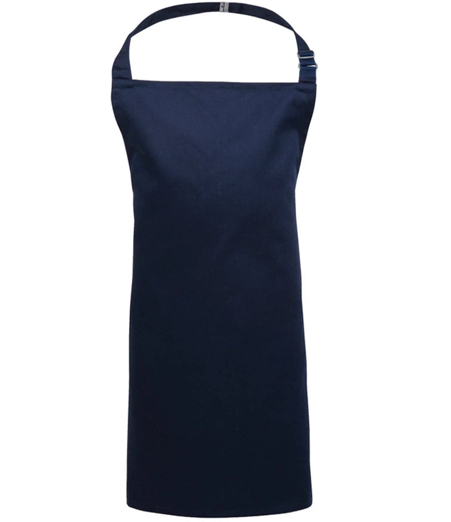 Premier Kids Bib Apron — Navy