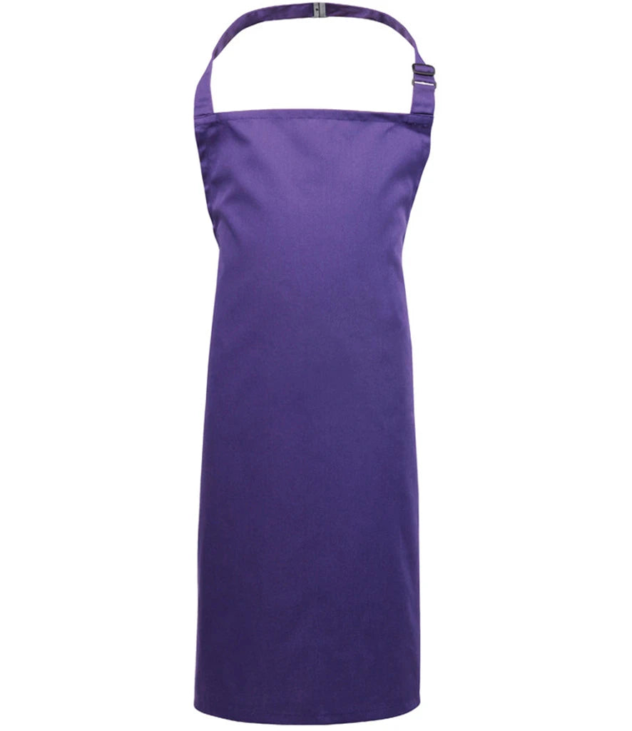 Premier Kids Bib Apron — Purple