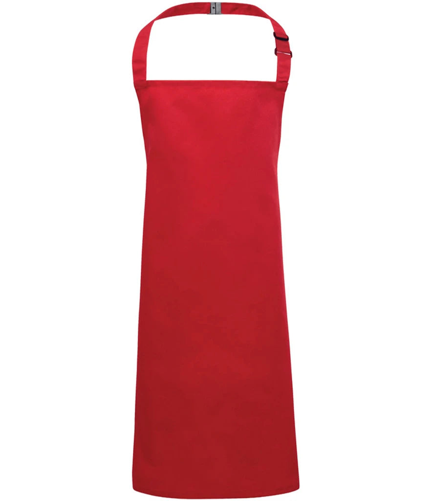 Premier Kids Bib Apron — Red