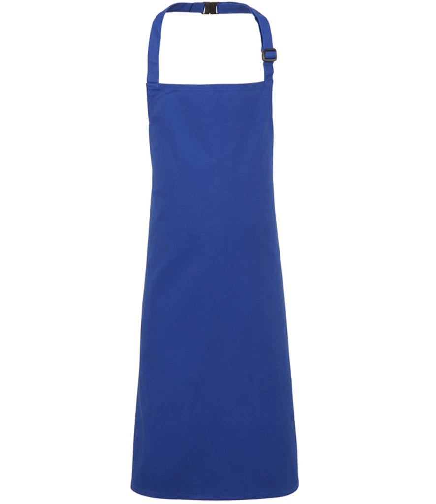 Premier Kids Bib Apron — Royal Blue
