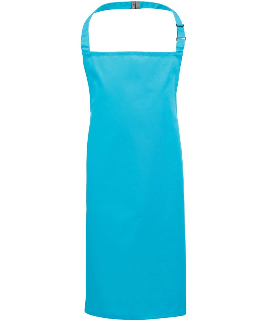 Premier Kids Bib Apron — Turquoise Blue