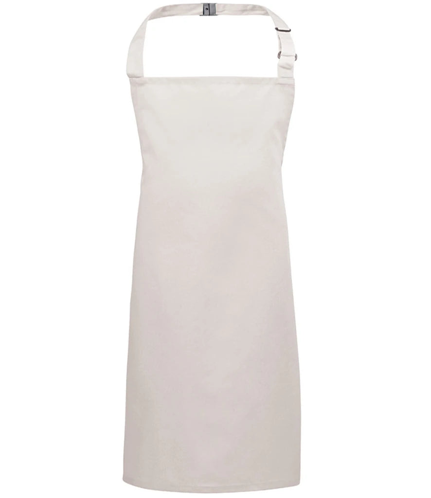 Premier Kids Bib Apron — White