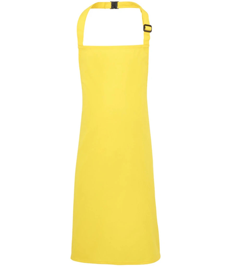 Premier Kids Bib Apron — Yellow