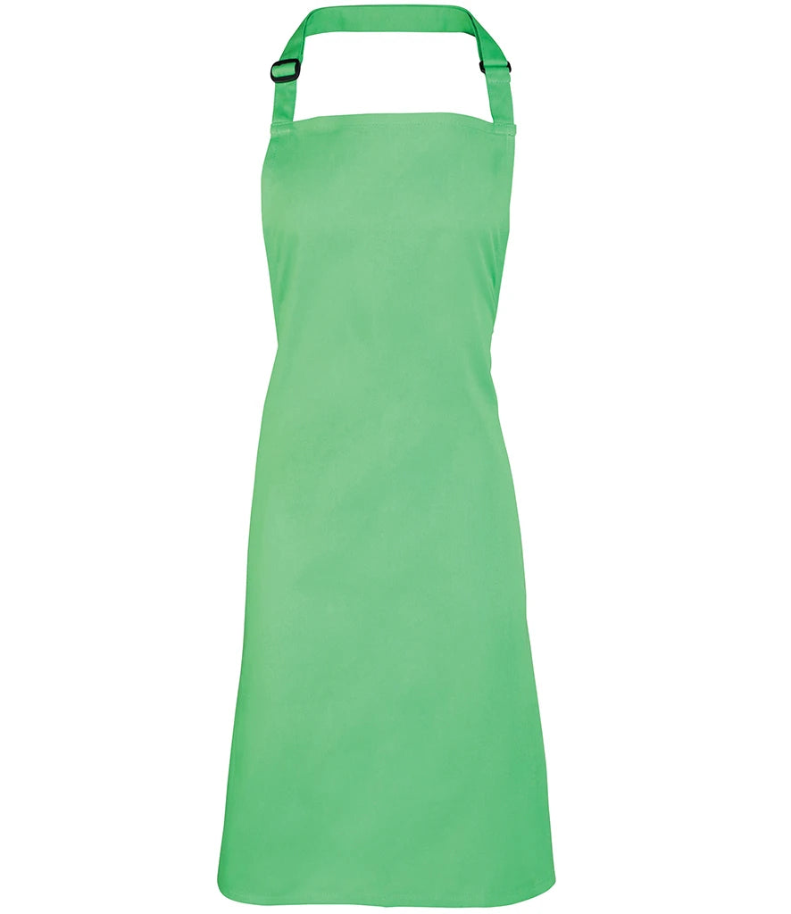 Premier 'Colours' Bib Apron — Apple Green