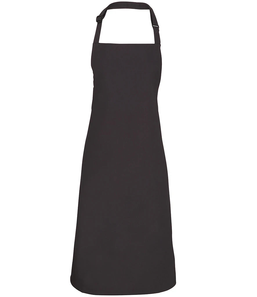 Premier 'Colours' Bib Apron — Charcoal
