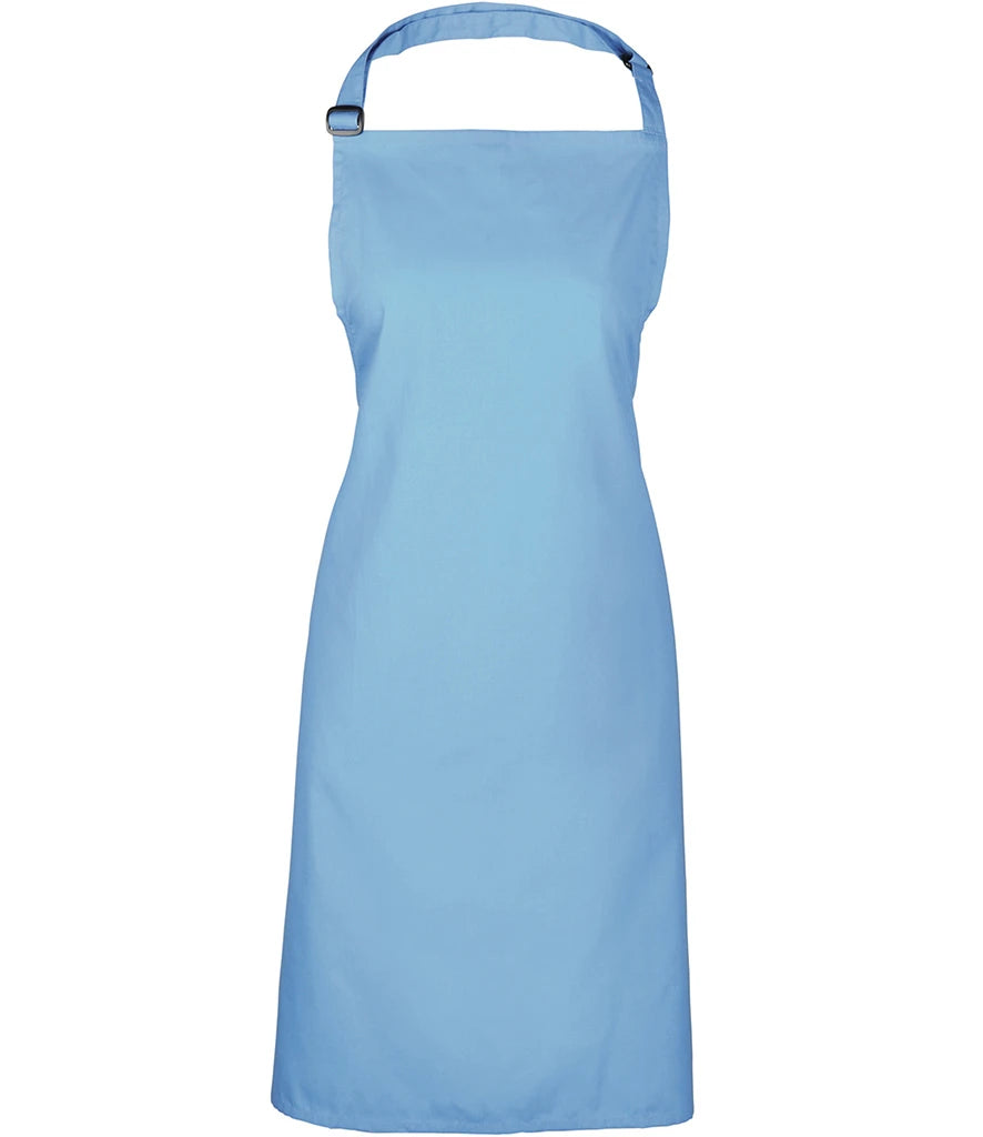 Premier 'Colours' Bib Apron — Cornflower