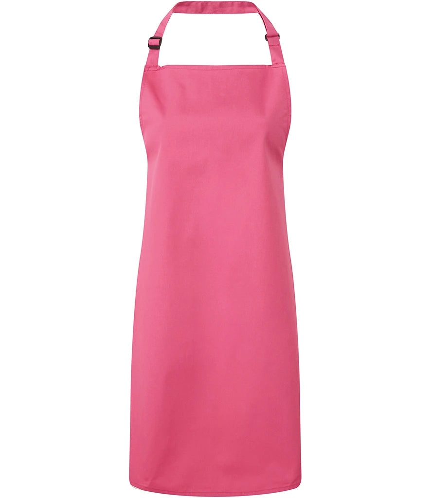 Premier 'Colours' Bib Apron — Fuchsia