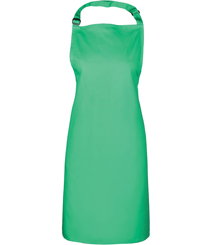 Premier 'Colours' Bib Apron — Kelly Green