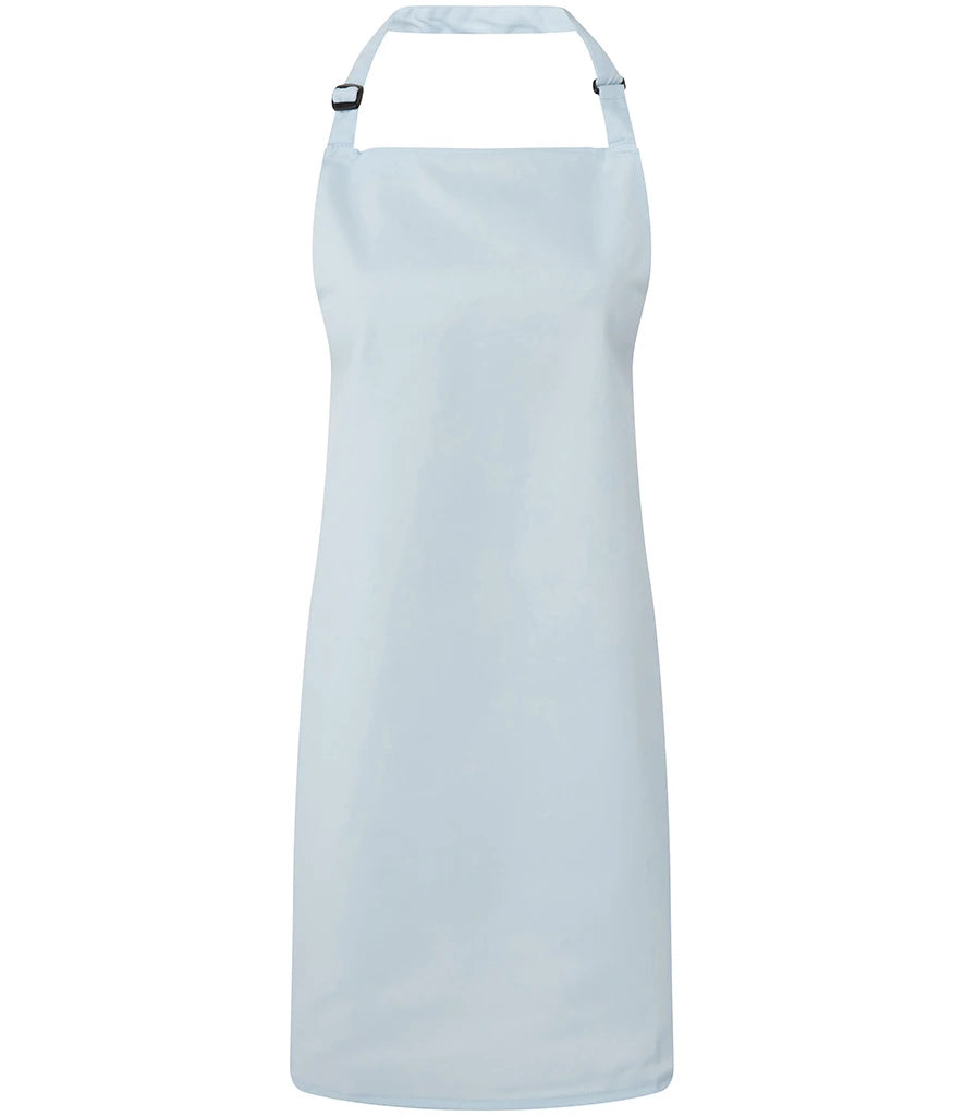 Premier 'Colours' Bib Apron — Light Blue