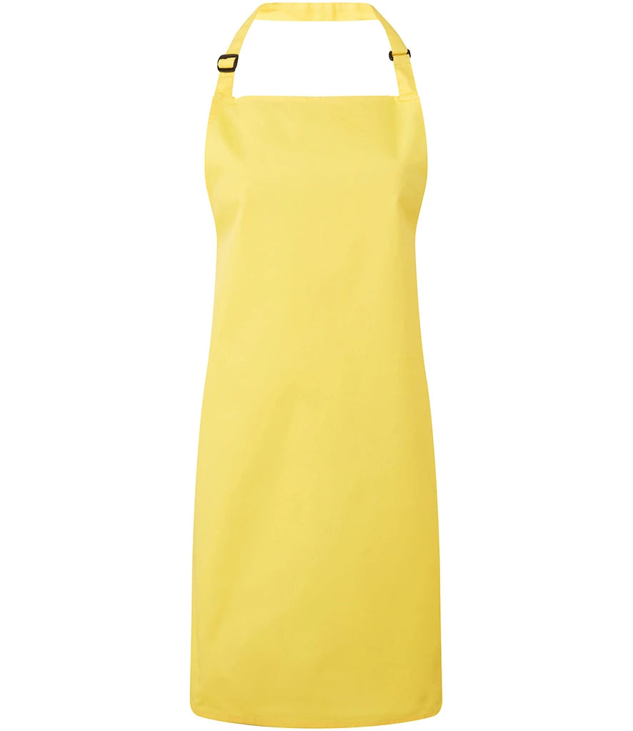 Premier 'Colours' Bib Apron — Lemon