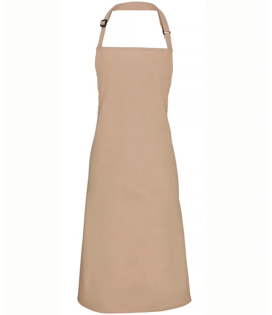 Premier 'Colours' Bib Apron — Latte
