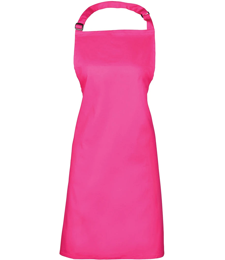 Premier 'Colours' Bib Apron — Magenta