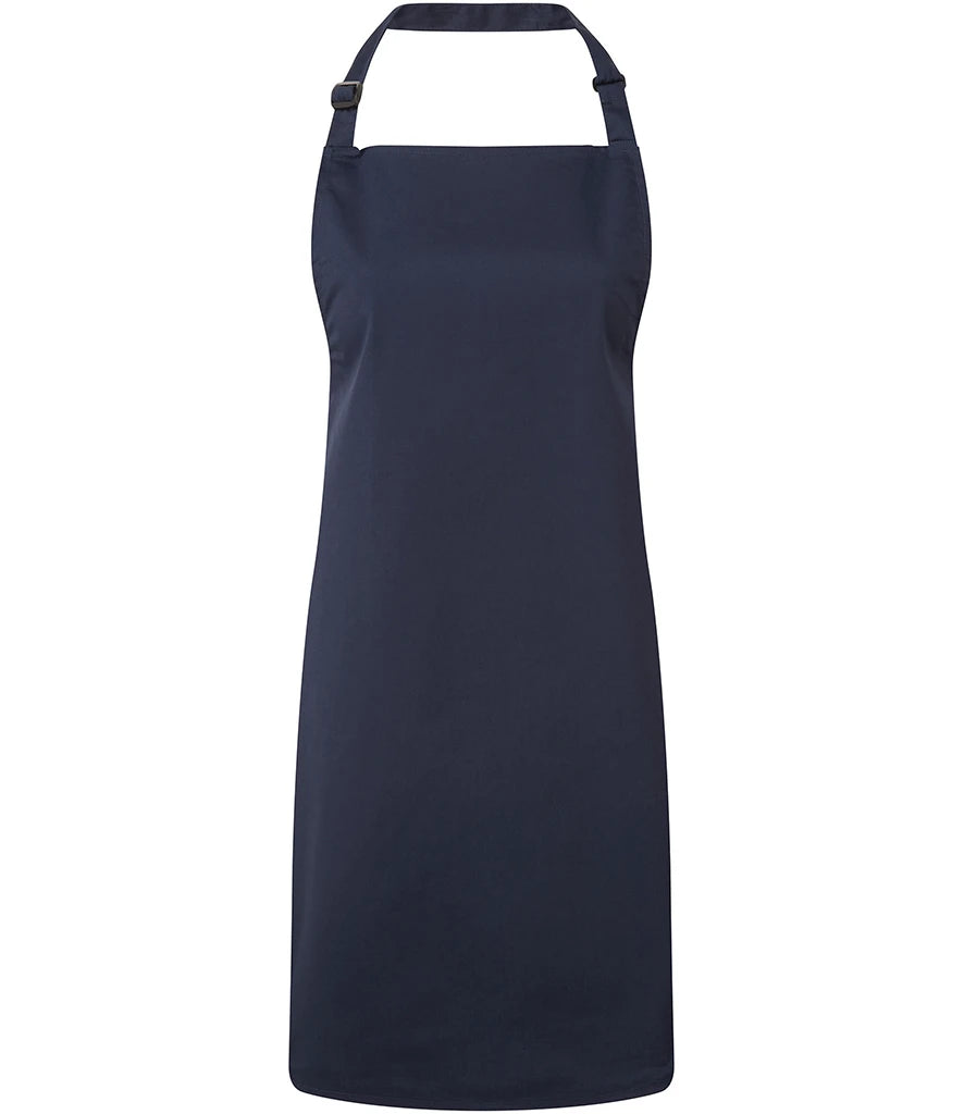 Premier 'Colours' Bib Apron — Navy
