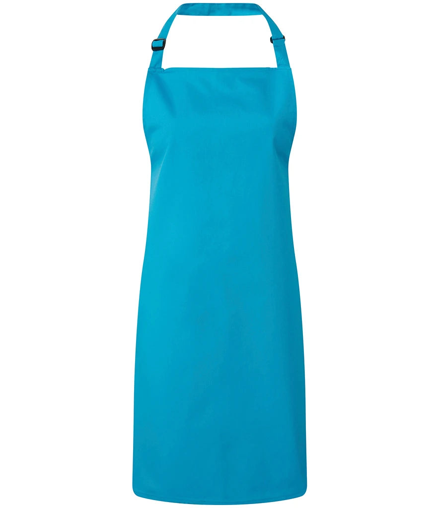 Premier 'Colours' Bib Apron — Peacock