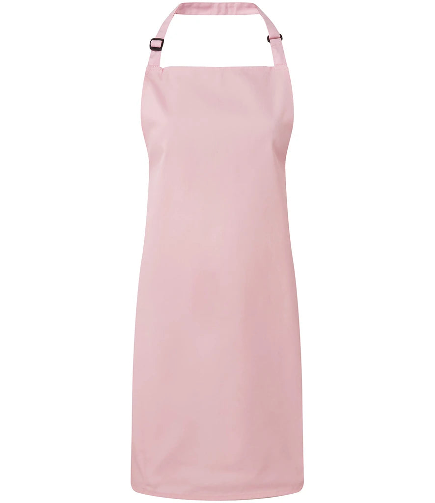 Premier 'Colours' Bib Apron — Pink