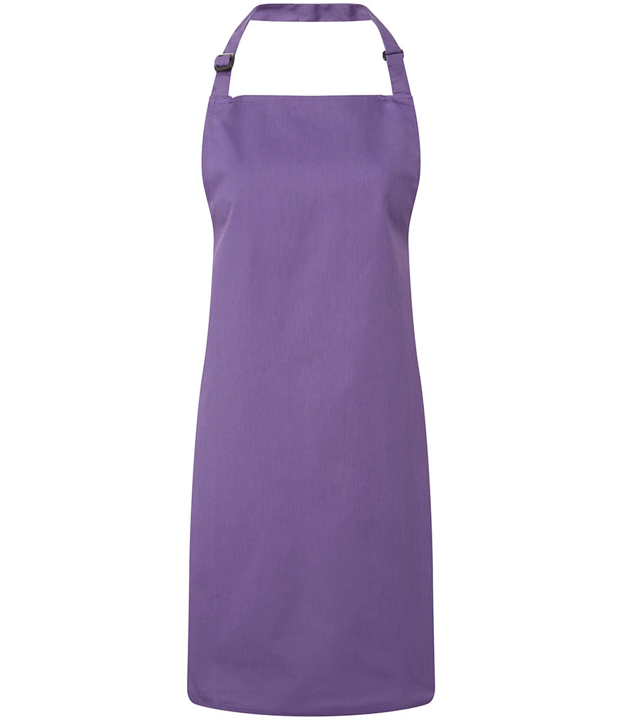 Premier 'Colours' Bib Apron — Purple